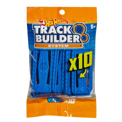 New Unopened Bag Hot Wheels Track Builder Connector Pieces 10 Connectors In Pack 