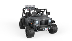 Power Wheels Jeep Wrangler Rubicon Mattel 
