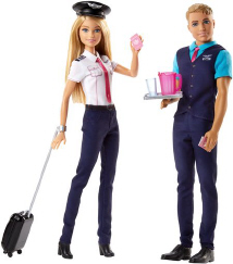 Barbie on sale pilot outfit