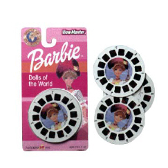 Barbie™ Dolls of the World View-Master® Reel Cards - (36338)