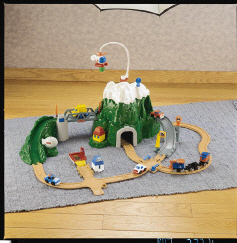 fisher price mountain train set