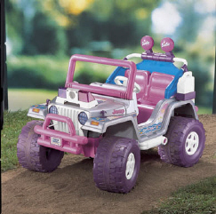 barbie beach ranger jeep