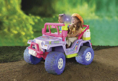 barbie beach ranger jeep