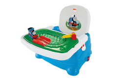 Fisher price booster chair with online tray