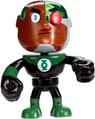 Funko Pop Heroes Animation Teen Titans Go Exclusive - Cyborg As Green Lantern 338 Img 95440 1