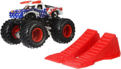 Monster Jam 1:64 El Toro Loco Monster Truck, Arena Favorites Series 