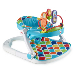 Fisher-Price® Deluxe Sit-Me-Up Floor Seat with Toy Tray - (GBL20)