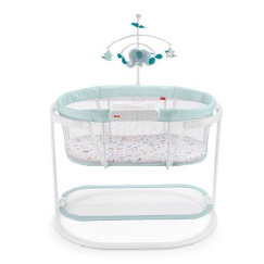 Fisher price soothing 2025 motions bassinet instructions