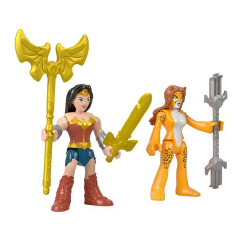 Fisher-Price Imaginext DC Super Friends New Wonder Woman Soldier Steve Trevor 