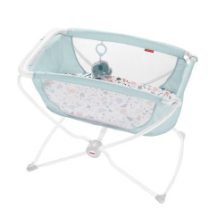 Bassinet that rocks clearance itself