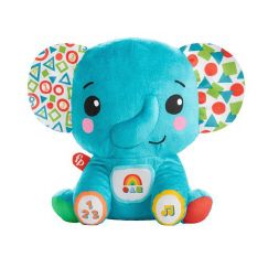 Fisher-Price® Lights & Learning Elephant - (GXX16)