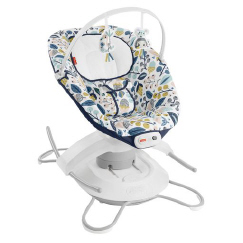 Fisher price deluxe soothe n play glider hot sale