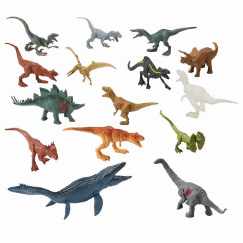 mini dinosaurios mattel