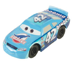 Disney Pixar Cars 3 Cal Weathers