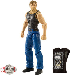 Wwe dean best sale ambrose action figure