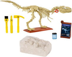 Jurassic World Playleontology Kit STEM T-Rex Bones Mattel FTF12 NIB 