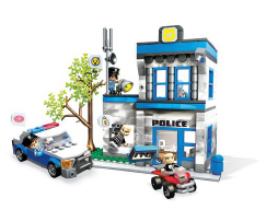 Mega Construx World Police Station Jailbreak FVD32