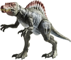 Jurassic Park World Extreme Chompin' Spinosaurus Legacy Collection USA Seller 