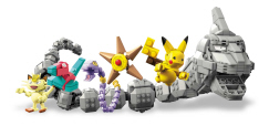 Onix vs Rhyperior, made with lego bricks : r/pokemon