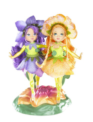 Kids Mattel Barbie Fairytopia Dahlia Costume Fairy Wig