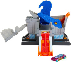 Hot wheels t rex attack online