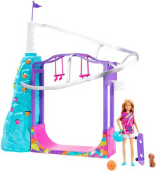 Barbie® Team Stacie™ Doll and Playset (GBK61)