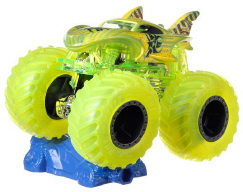 Hot Wheels Monster Trucks Shark Wreak 1:64 - Mattel GBT55