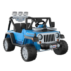 blue jeep power wheels