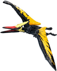 Jurassic world sale battle damage pteranodon