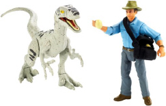 Mattel Jurassic World Park Legacy Collection Dr. Alan Grant Figure 2018 NIB  887961563368