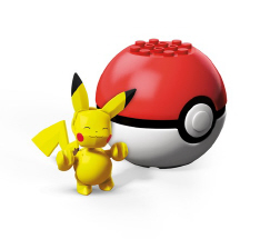 How to build Pikachu  LEGO Pokemon Tutorial 