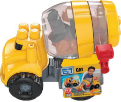 Mega bloks store cement truck