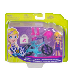 Polly pocket hot sale bike