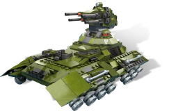 Mega Construx™ Halo® Designer Series: UNSC Scorpion Tank 