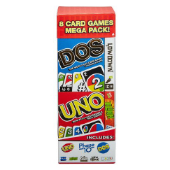 Mattel Games 8 Card Games Mega Pack 