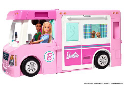 Barbie® 3-in-1 DreamCamper® Vehicle 