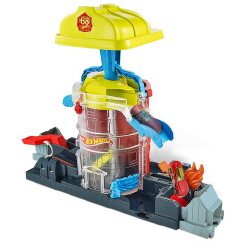 Hot Wheels Super Fire House Rescue Play Set GJL06