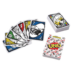 UNO Despicable Me Themed Card Game Family Friendly Fun Interactive Mattel
