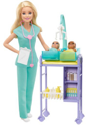 Barbie® Baby Doctor Doll (GKH23)