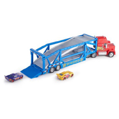 Disney pixar cars hot sale launching mack transporter