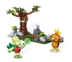 Mega Bloks Pokemon Mega Construx Torchic Vs. Treecko GKY94