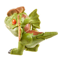 Jurassic World Snap Squad - Figure Dinosauro Mini Portatili, Ispirate Al Cretaceo, Per Bambini 4+