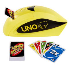 MATTEL Uno Attack Electronic With Bonus - Uno Attack Electronic