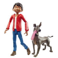 Disney Pixar Coco Miguel & Dante Figures - (GNX80)