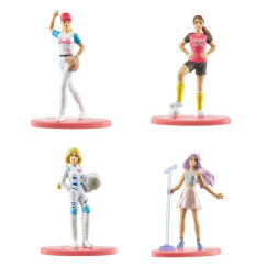Barbie® Micro Collection 4-Pack Figures (GRF86)