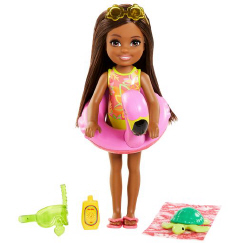 Princess Mattel CGF40 Barbie Sisters Chelsea and Friends Doll 