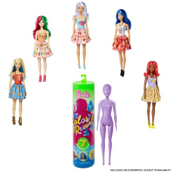 Barbie - Color Reveal ! Color Changing Prince or Princess' Mermaid Doll  with 7 Unboxing Surprises