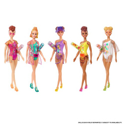 Barbie Color Reveal Baby Dolls With 5 Surprises, Sand & Sun Series, 1 count  - Kroger