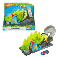 Hot wheels dino store coaster attack