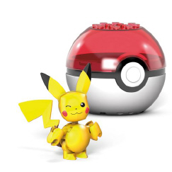 HOW BAD IS IT? Mega Construx Pokemon Pikachu 